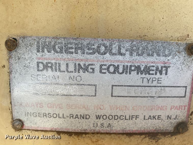 image for item JN9208 Ingersoll Rand ECM-370  vertical drill