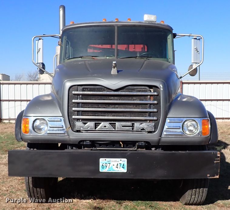 image for item JO9702 2003 Mack CV713  vacuum truck