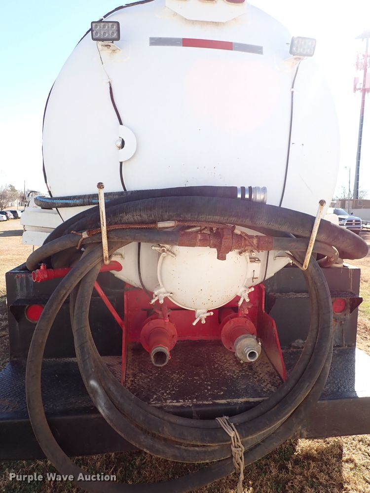 image for item JO9702 2003 Mack CV713  vacuum truck