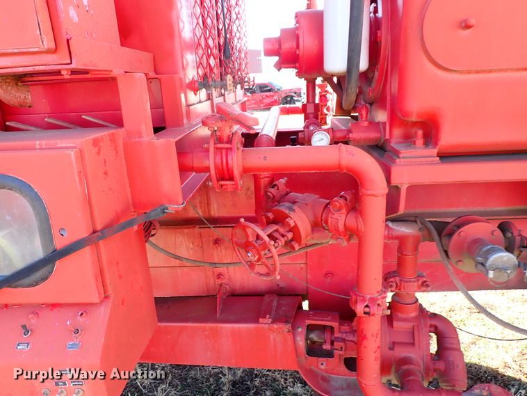 image for item JO9702 2003 Mack CV713  vacuum truck