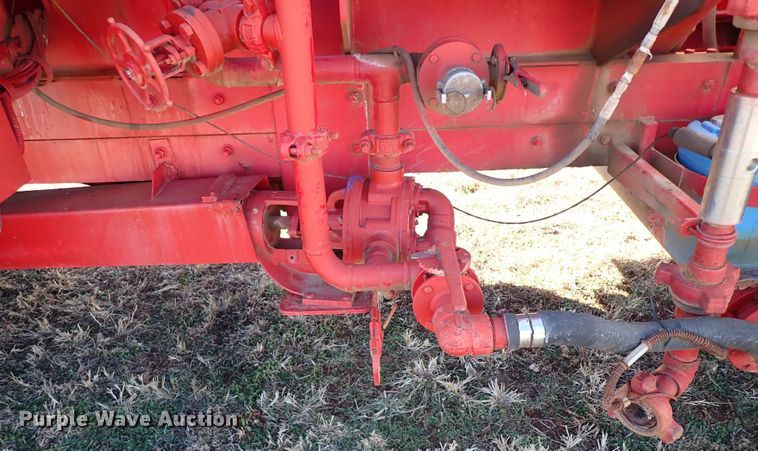 image for item JO9702 2003 Mack CV713  vacuum truck