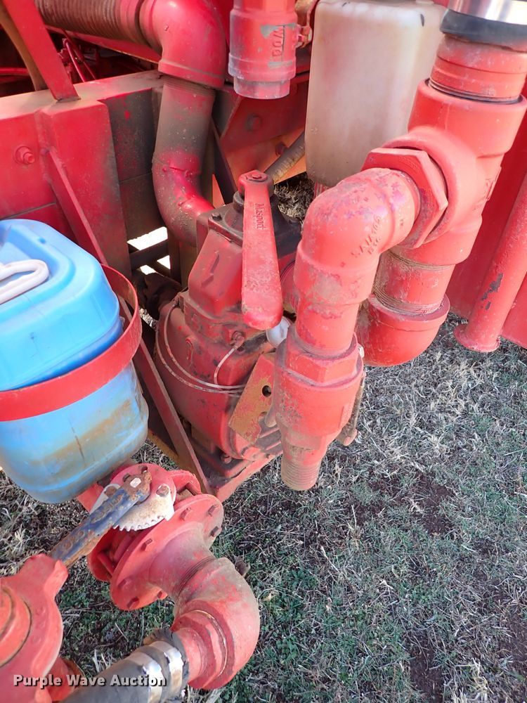 image for item JO9702 2003 Mack CV713  vacuum truck