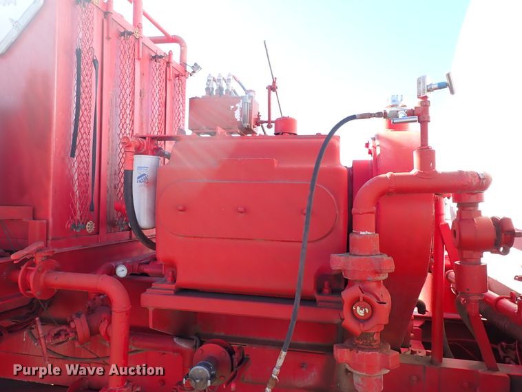 image for item JO9702 2003 Mack CV713  vacuum truck