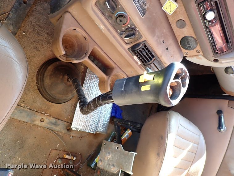 image for item JO9702 2003 Mack CV713  vacuum truck