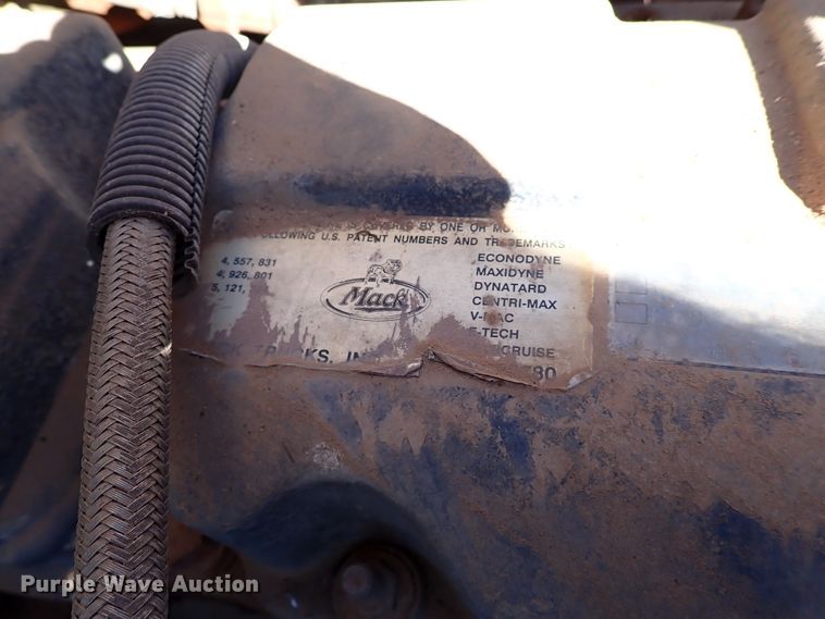 image for item JO9702 2003 Mack CV713  vacuum truck