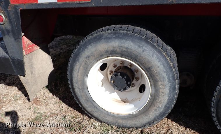 image for item JO9702 2003 Mack CV713  vacuum truck