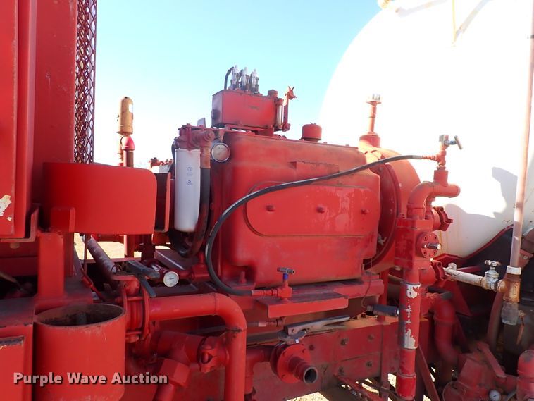 image for item JO9703 2003 Mack CV713  vacuum truck