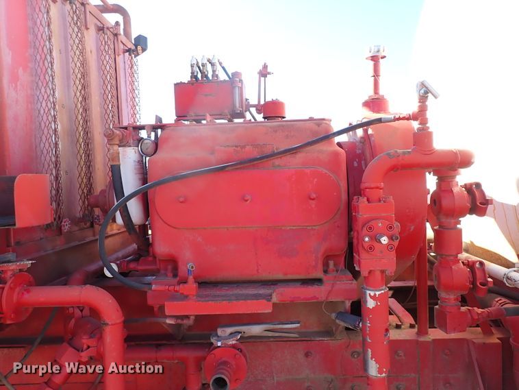 image for item JO9703 2003 Mack CV713  vacuum truck