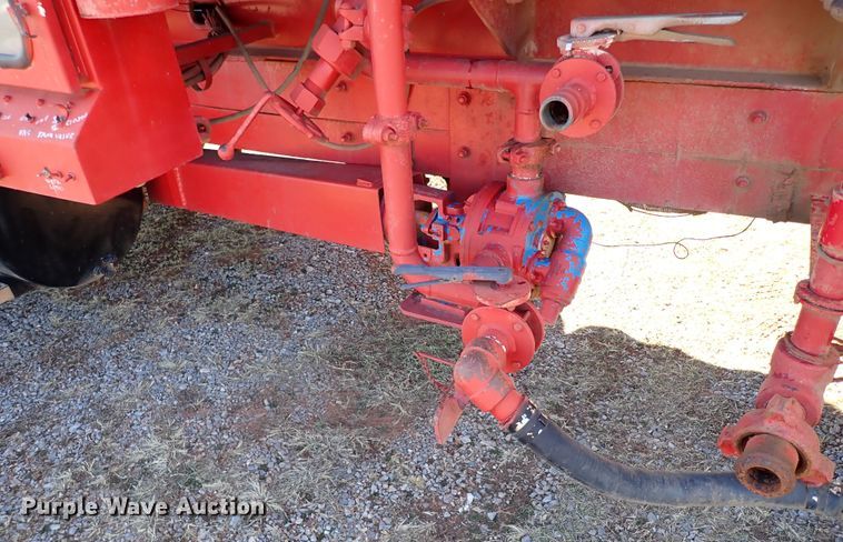 image for item JO9703 2003 Mack CV713  vacuum truck