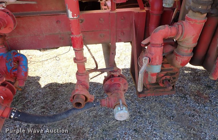 image for item JO9703 2003 Mack CV713  vacuum truck