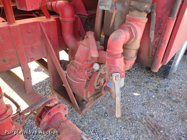 image for item JO9703 2003 Mack CV713  vacuum truck