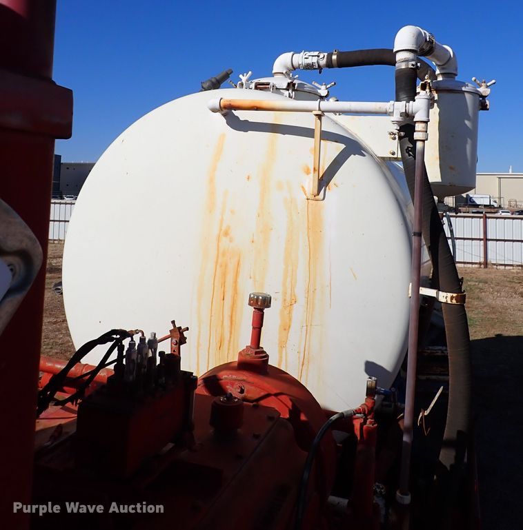 image for item JO9703 2003 Mack CV713  vacuum truck