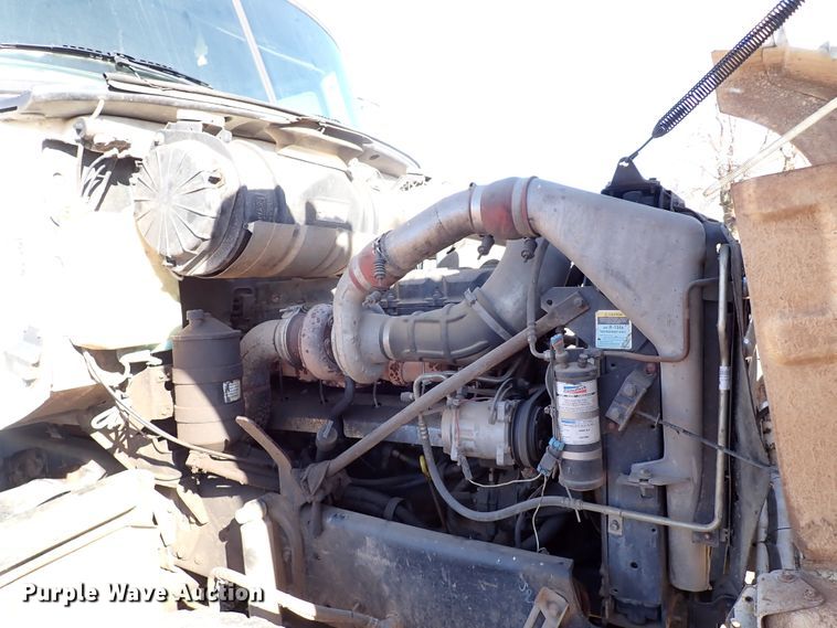 image for item JO9703 2003 Mack CV713  vacuum truck