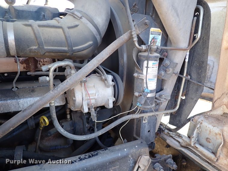 image for item JO9703 2003 Mack CV713  vacuum truck