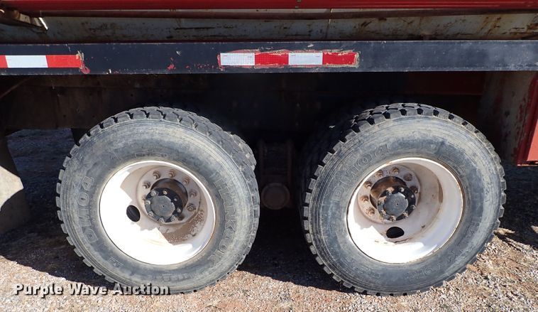 image for item JO9703 2003 Mack CV713  vacuum truck