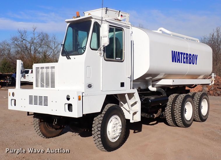 image for item JO9704 Gradall  water wagon