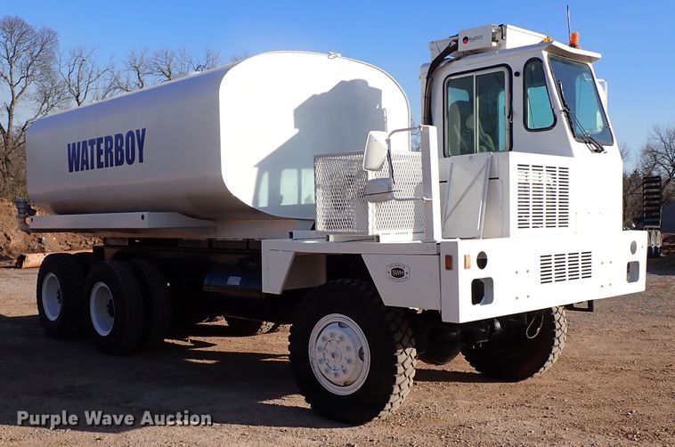 image for item JO9704 Gradall  water wagon