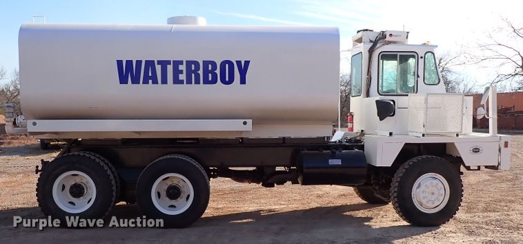 image for item JO9704 Gradall  water wagon