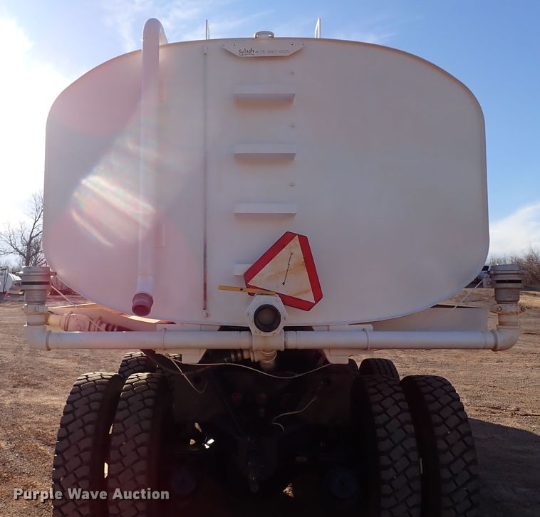 image for item JO9704 Gradall  water wagon