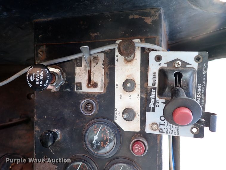 image for item JO9704 Gradall  water wagon