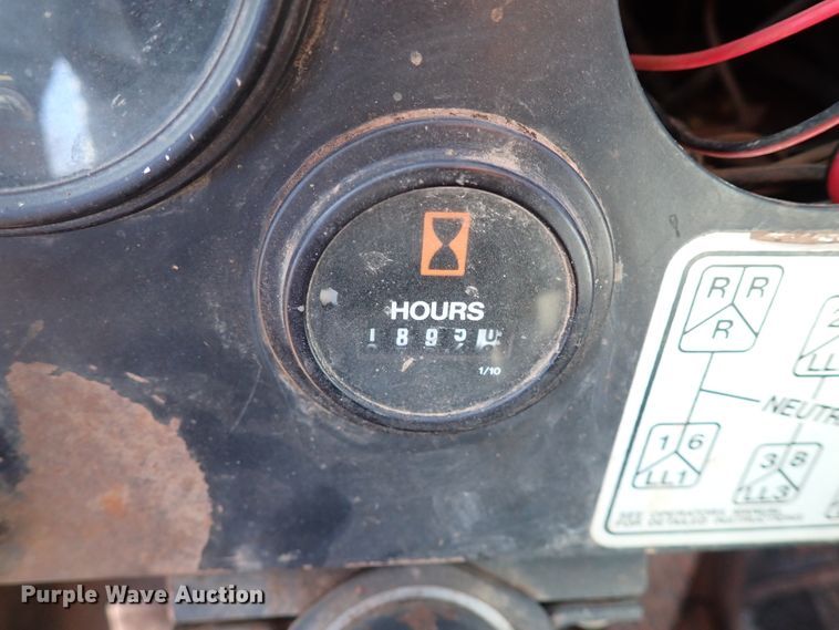 image for item JO9704 Gradall  water wagon