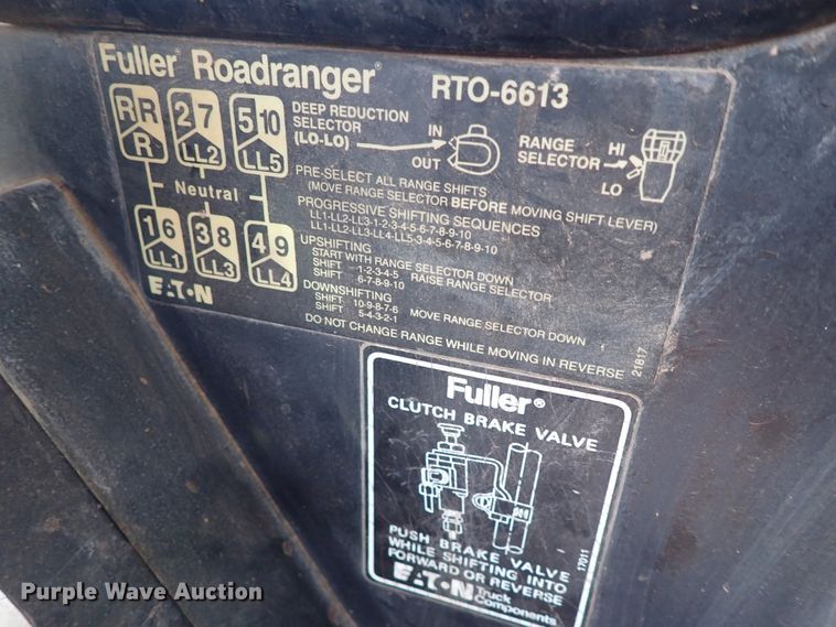 image for item JO9704 Gradall  water wagon