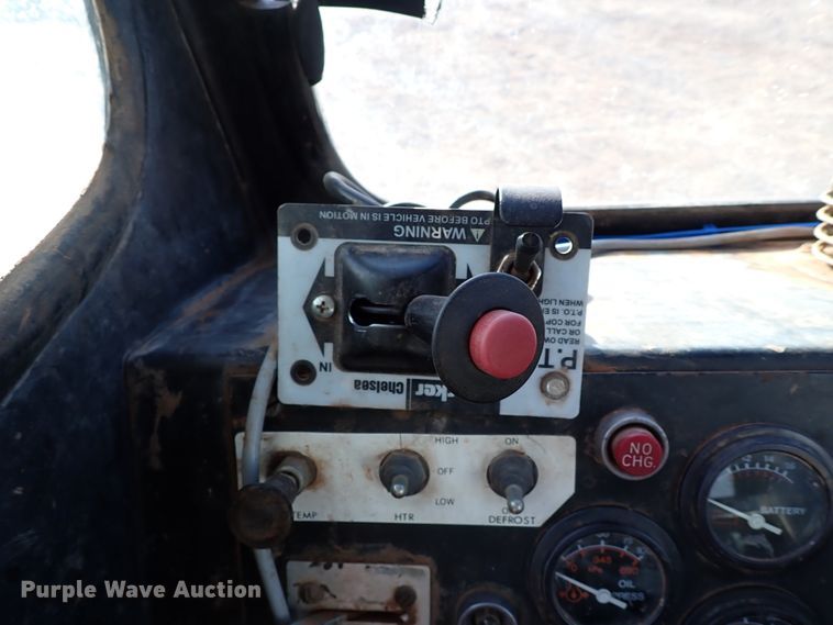 image for item JO9704 Gradall  water wagon