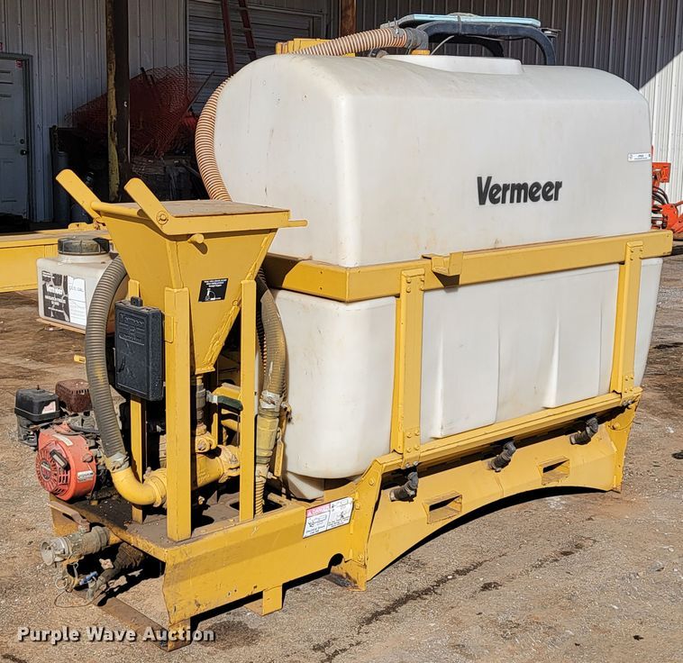 2000 Vermeer ST500 fluid mixing system in Springfield, MO Item JP9028