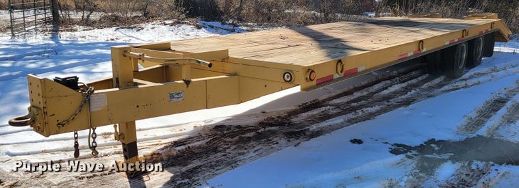 image for item JP9029 2000 Belshe  equipment trailer