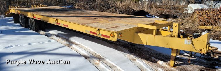 image for item JP9029 2000 Belshe  equipment trailer