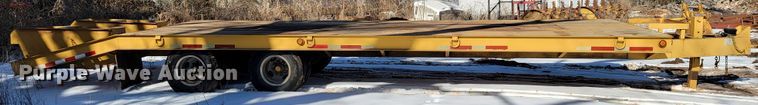image for item JP9029 2000 Belshe  equipment trailer