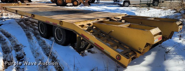 image for item JP9029 2000 Belshe  equipment trailer