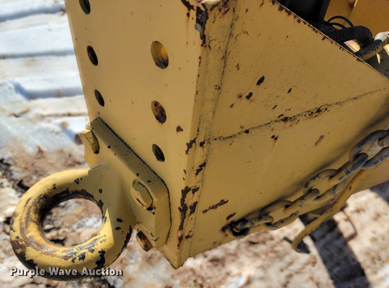 image for item JP9029 2000 Belshe  equipment trailer