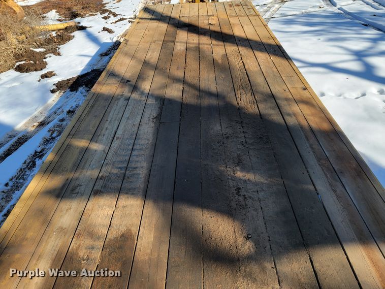 image for item JP9029 2000 Belshe  equipment trailer