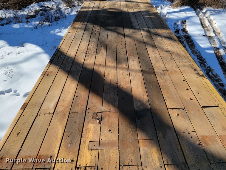 image for item JP9029 2000 Belshe  equipment trailer