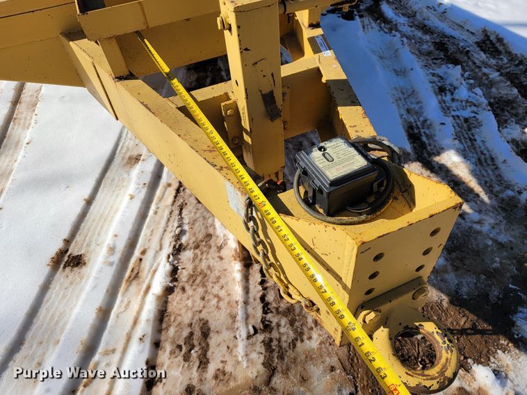 image for item JP9029 2000 Belshe  equipment trailer