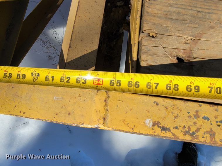 image for item JP9029 2000 Belshe  equipment trailer