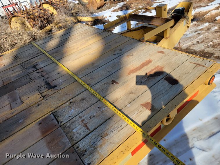 image for item JP9029 2000 Belshe  equipment trailer