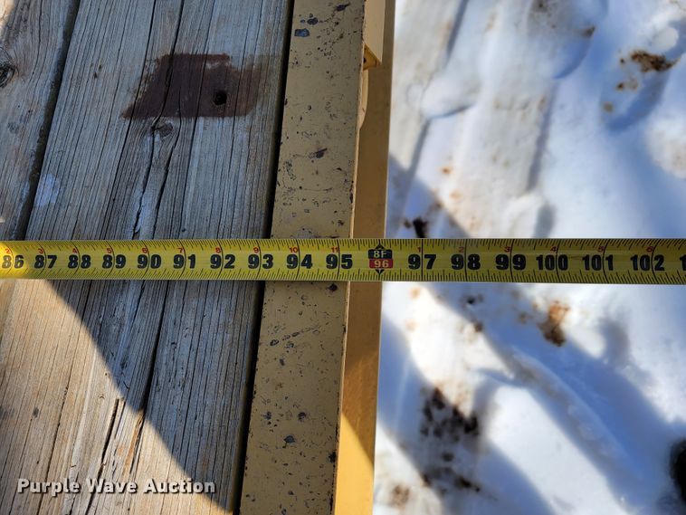 image for item JP9029 2000 Belshe  equipment trailer