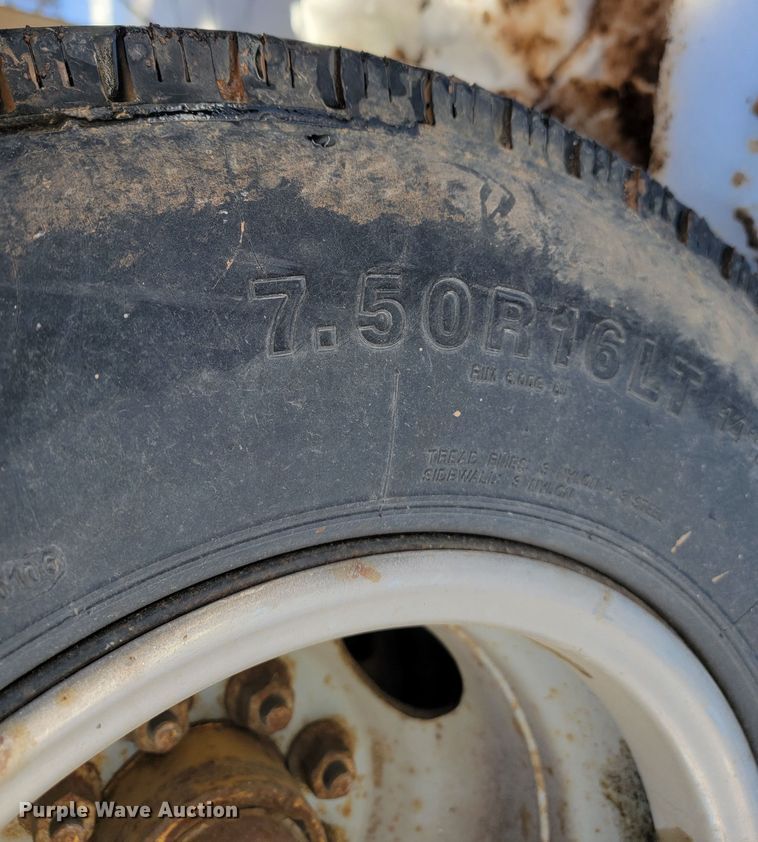 image for item JP9029 2000 Belshe  equipment trailer