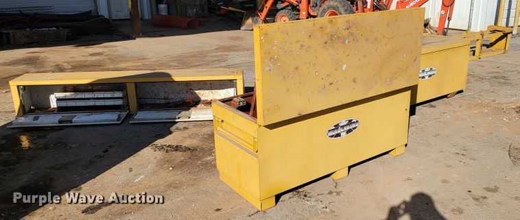 image for item JP9029 2000 Belshe  equipment trailer