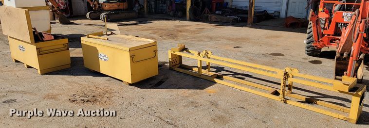 image for item JP9029 2000 Belshe  equipment trailer