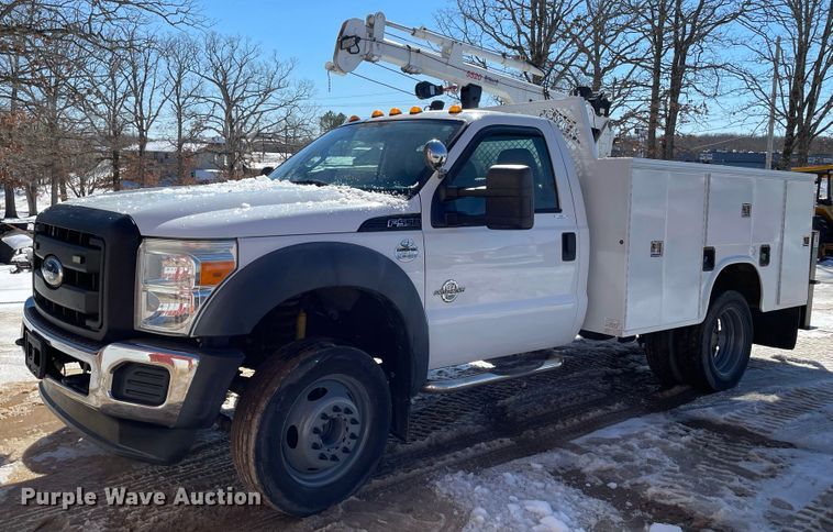 image for item JR9858 2011 Ford F550 Super Duty XL  utility / service truck