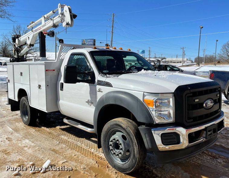 image for item JR9858 2011 Ford F550 Super Duty XL  utility / service truck