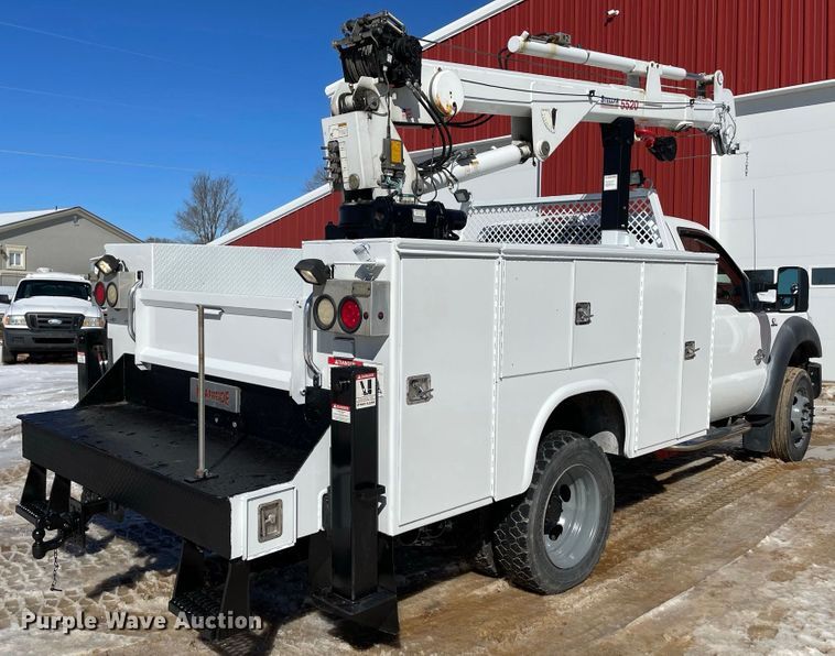 image for item JR9858 2011 Ford F550 Super Duty XL  utility / service truck