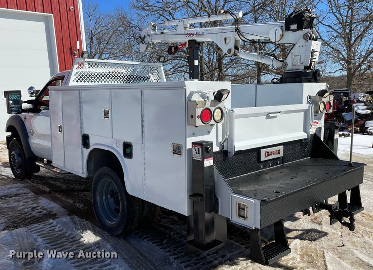 image for item JR9858 2011 Ford F550 Super Duty XL  utility / service truck