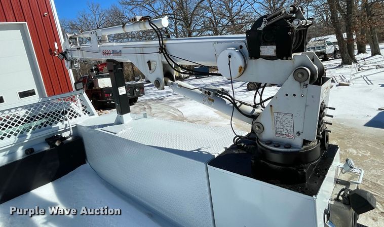 image for item JR9858 2011 Ford F550 Super Duty XL  utility / service truck