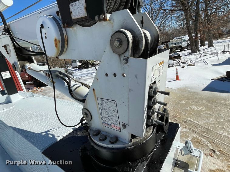 image for item JR9858 2011 Ford F550 Super Duty XL  utility / service truck