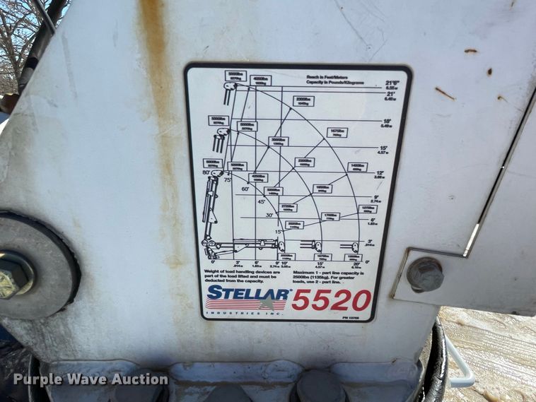 image for item JR9858 2011 Ford F550 Super Duty XL  utility / service truck