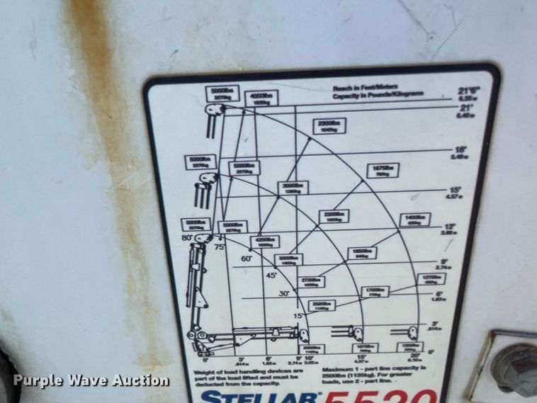 image for item JR9858 2011 Ford F550 Super Duty XL  utility / service truck